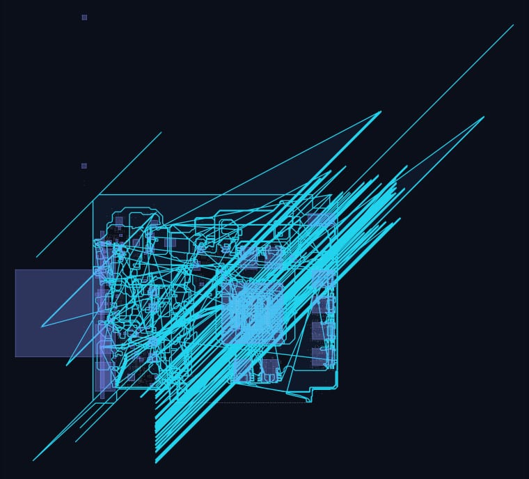 V375 10 boardview map — 1,689 components, 1,139 nets