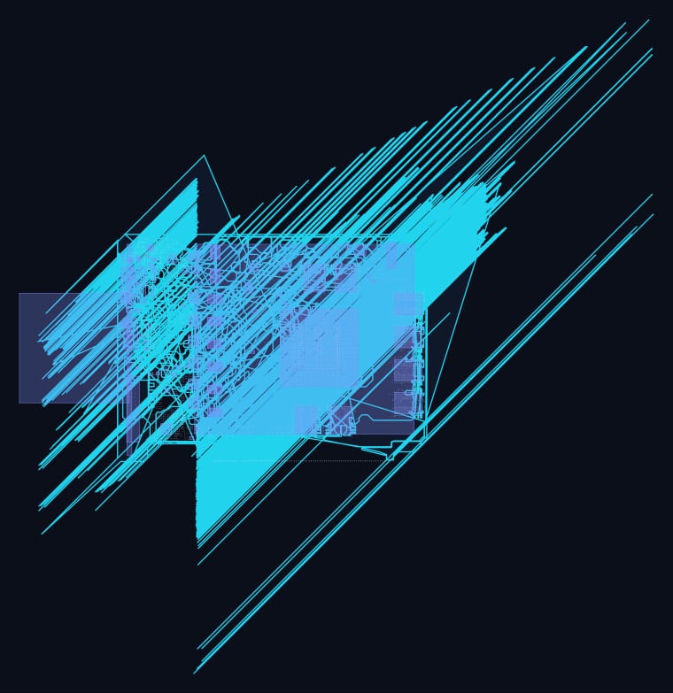 V375 70 boardview map — 1,798 components, 1,356 nets