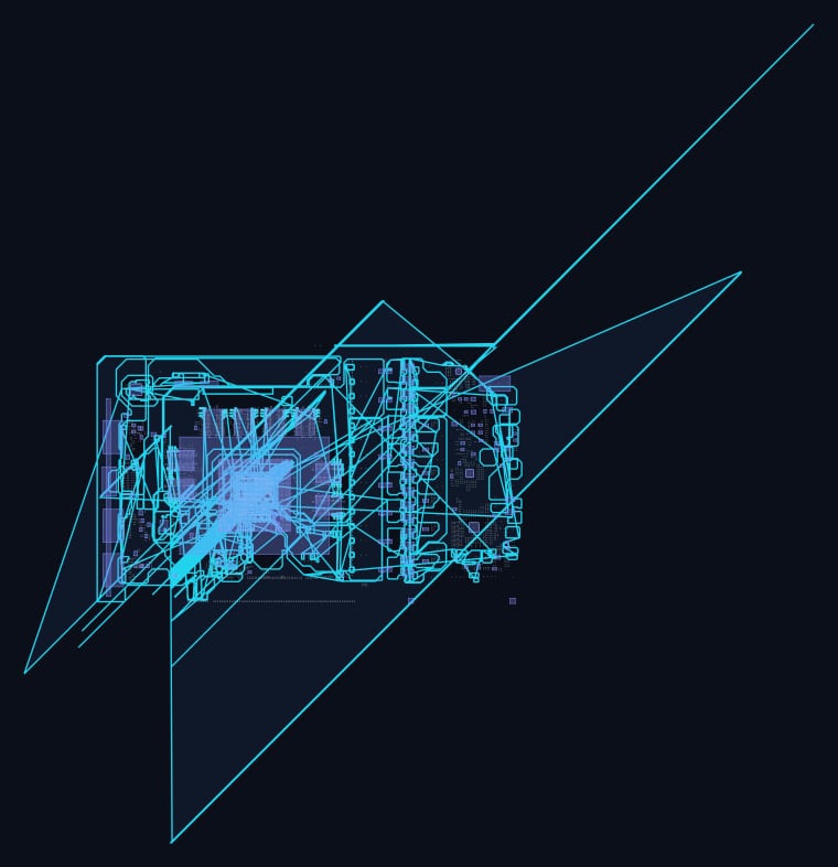 V375 80 boardview map — 2,183 components, 1,272 nets