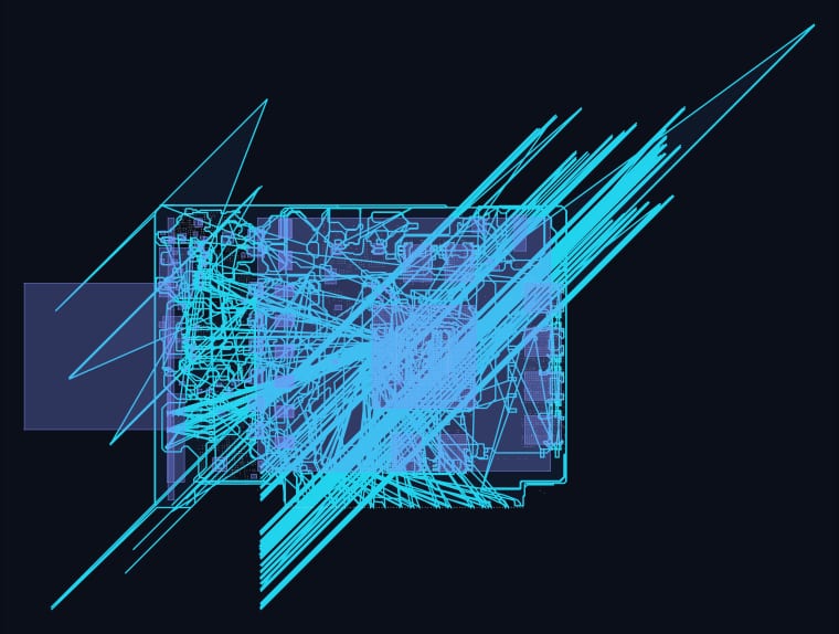 V379 70 boardview map — 1,815 components, 1,356 nets