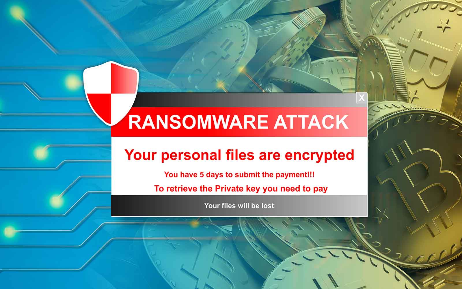 ransomware example